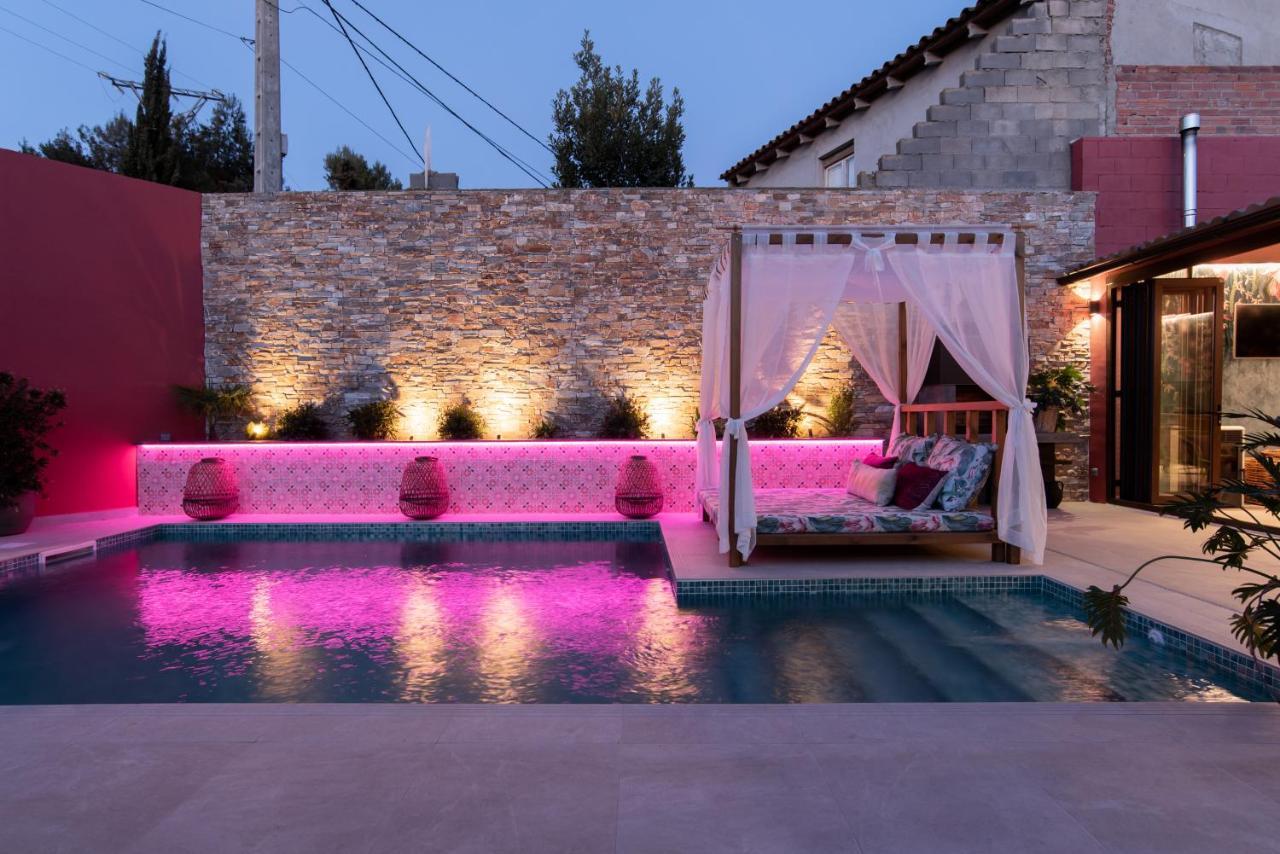 El Jardin De Gala Villa Castejon de Monegros Buitenkant foto