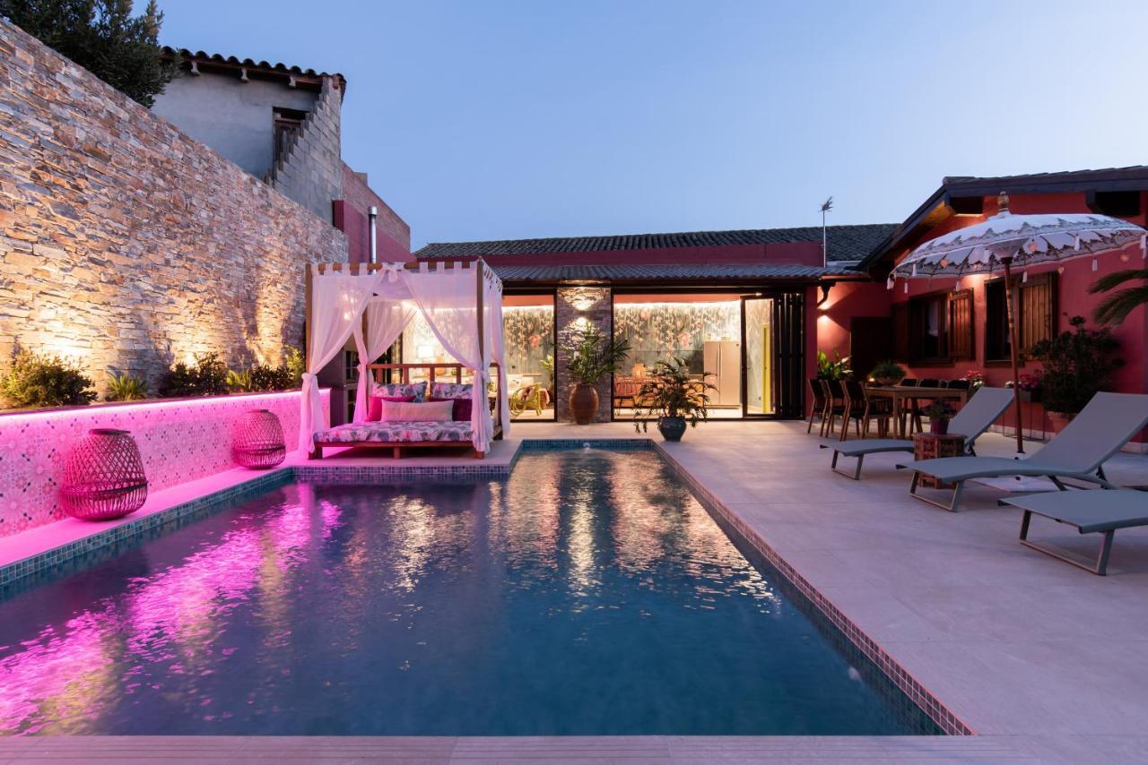 El Jardin De Gala Villa Castejon de Monegros Buitenkant foto