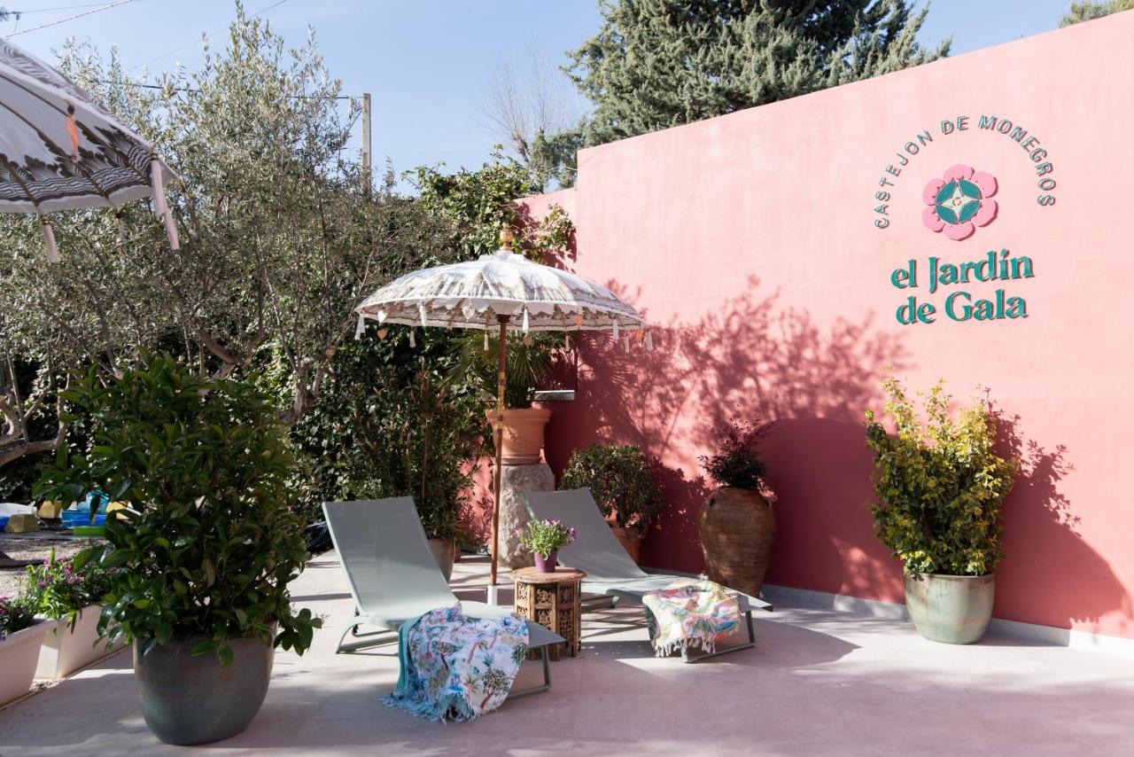 El Jardin De Gala Villa Castejon de Monegros Buitenkant foto