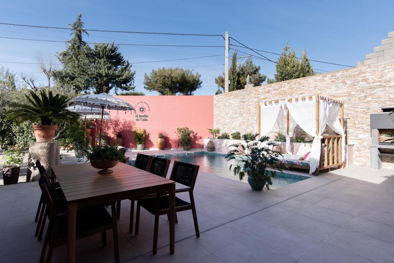 El Jardin De Gala Villa Castejon de Monegros Buitenkant foto
