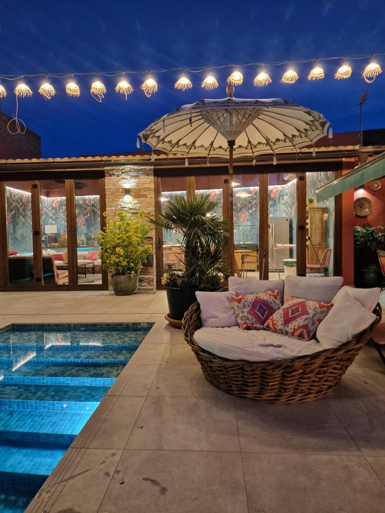 El Jardin De Gala Villa Castejon de Monegros Buitenkant foto
