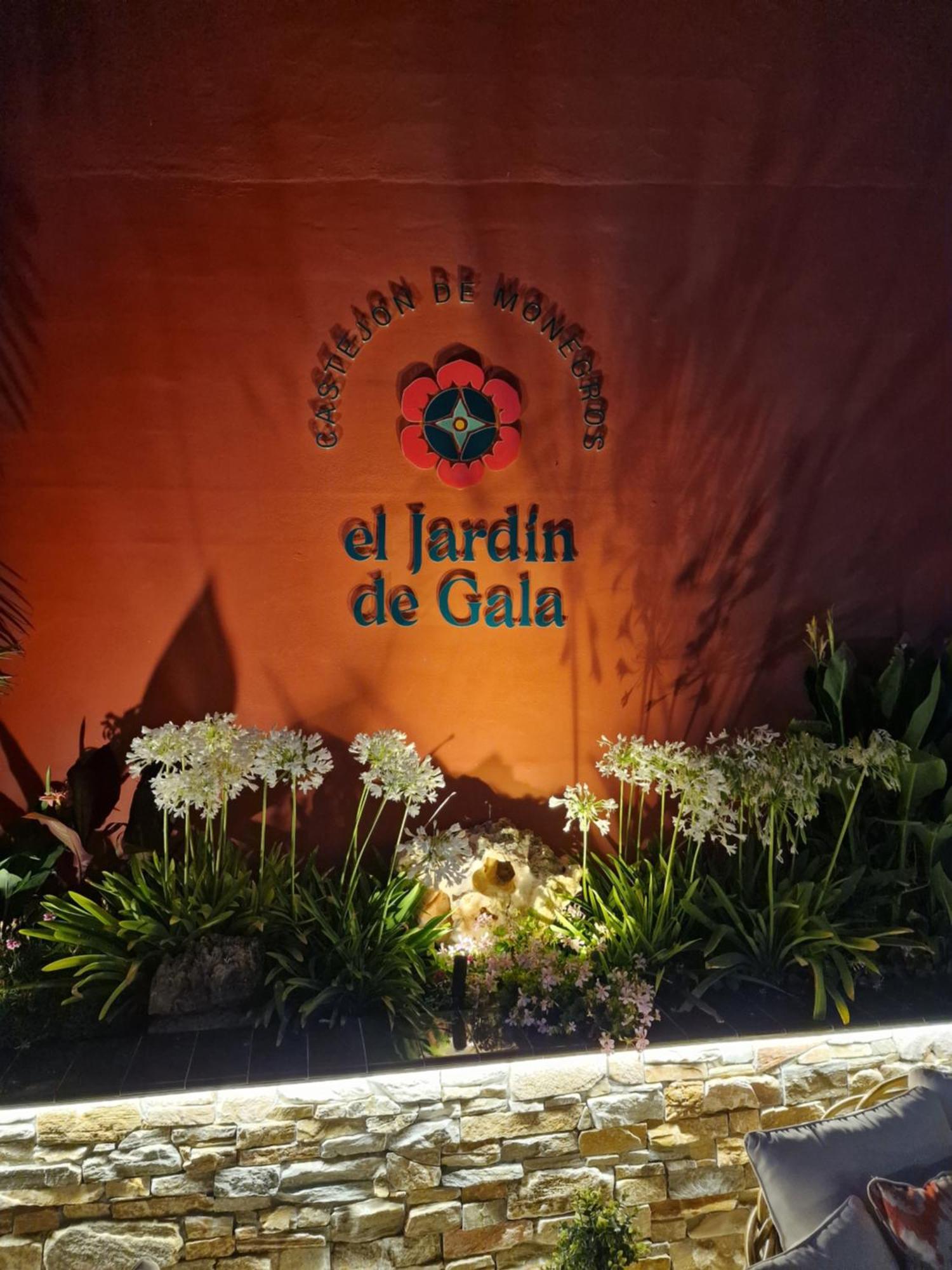 El Jardin De Gala Villa Castejon de Monegros Buitenkant foto